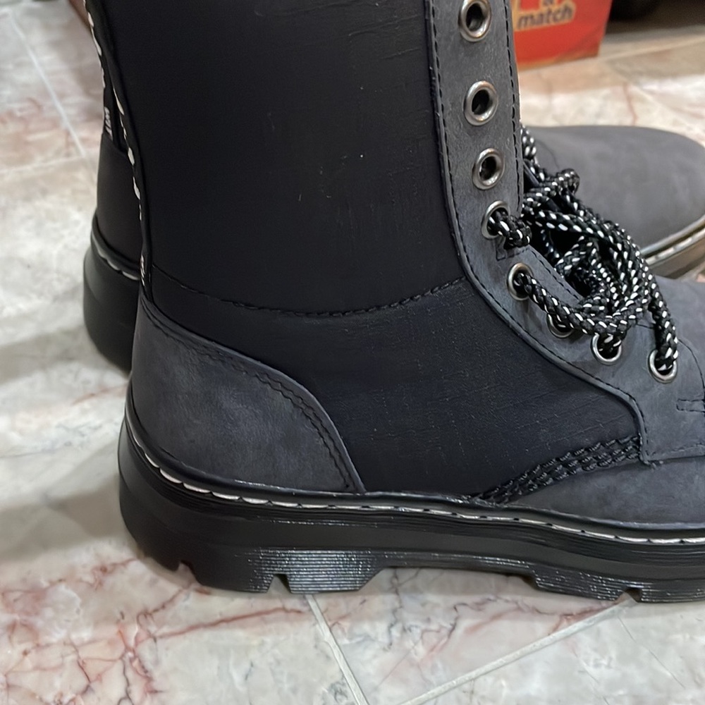 Dr Marten’s Combs II suede two tone unisex size 6 - Picture 9 of 12